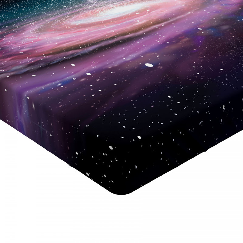 Microfiber Fitted Sheet, Twin Fitted Sheet