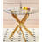 1+4 DINING TABLE SET