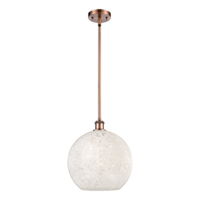 Luminaire suspendu 1 lumière Ballston Mouchette-516-G1216