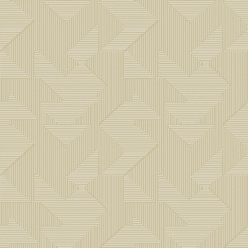 Zen 1000cm x 53cm Wallpaper Roll, Beige