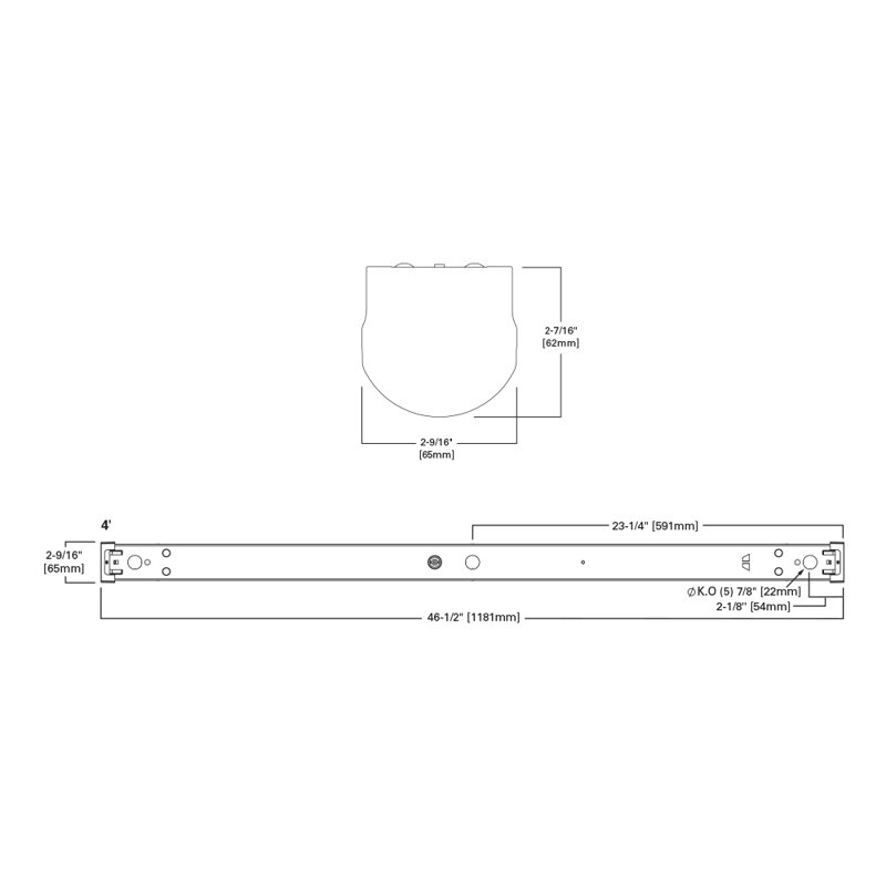 Strip Ceiling Light