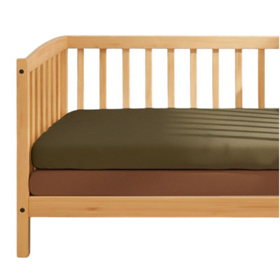 Cotton 2 - Piece Cot Fitted Sheet