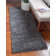 Tapis gris Candan