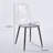 PET CHAIR 4PCS BLACK