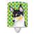 Chihuahua à poils doux noir sélectionné