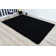 Esterly Shaggy Black Area Rug
