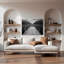 The Lake - impression d'art graphique-21513486