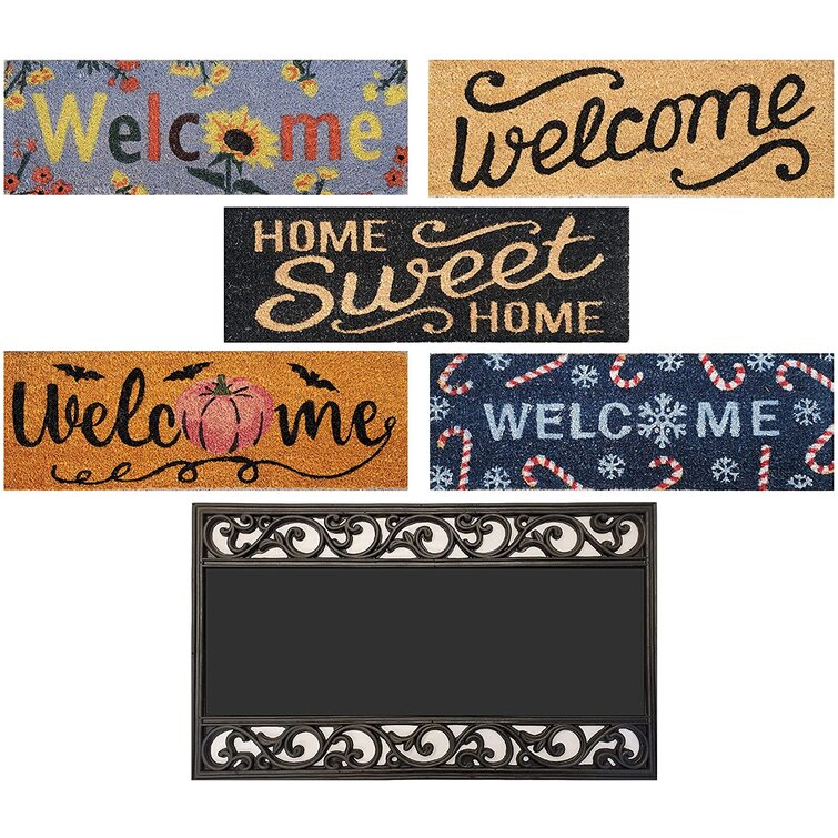 Home Is Where The Welcome Mat Is Doormat