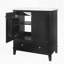 Meuble-lavabo avec portes et tiroir 30 po-383077438