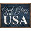 God Bless The USA - bleu-137593610