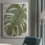 «Island Greenery II», reproduction encadrée de qualité supérieure - prête à être accrochée-88258975-88258976