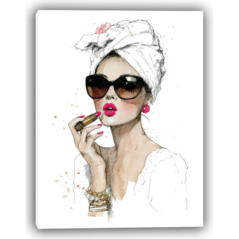 Art mural sur toile Elegant Moment