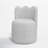 Dahlia Wavy Back Dining Chair-100169772