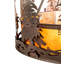 Rustic Lodge 6 - Light Pendant
