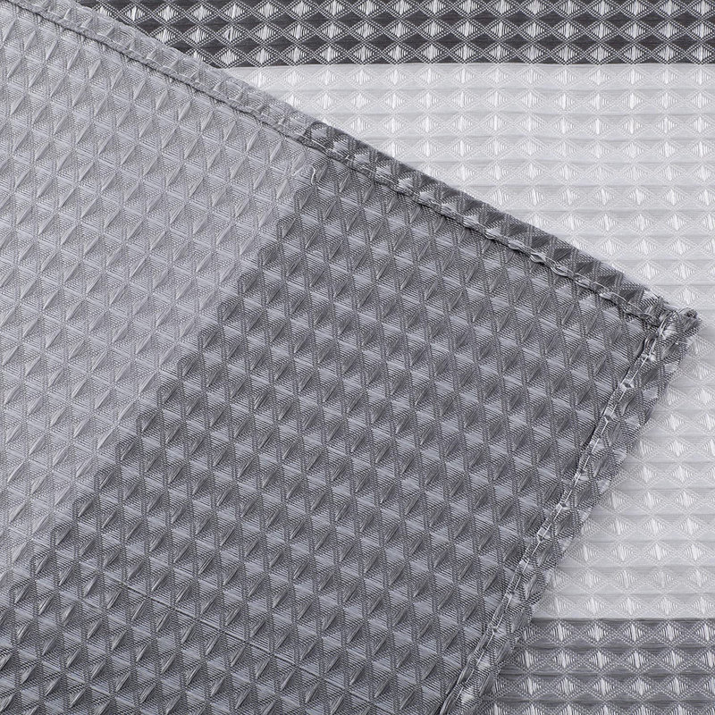 Rideau de douche simple, Gris