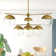 Yearby 6 - Light Dimmable Tiered Chandelier