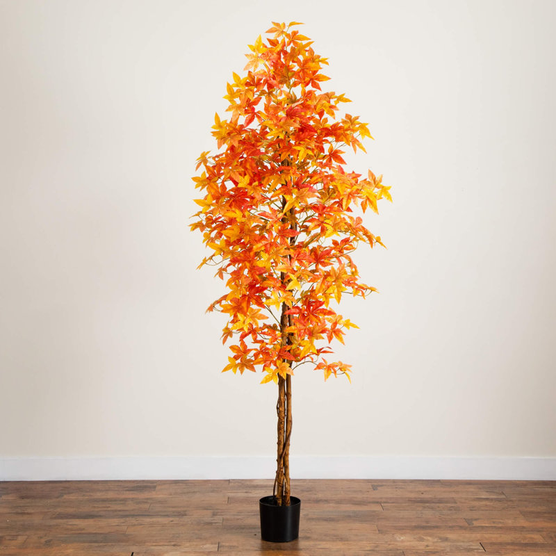 Arbre d'automne artificiel Autumn Deluxe, H 96 po x l 36 po x P 36 po