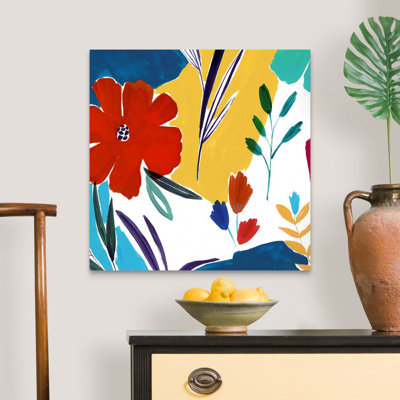Reproduction d’art sur toile, "gaifulness I" par Isabelle Z