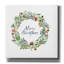 Art mural sur toile Winston Porter «Cedar Blues Wreath» par Art Licensing Studio-804586223
