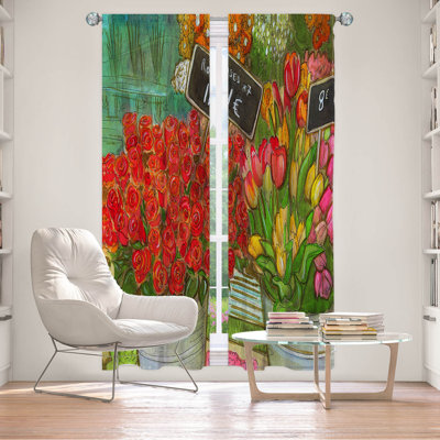 Jenay Room Darkening Curtains / Drapes Pair