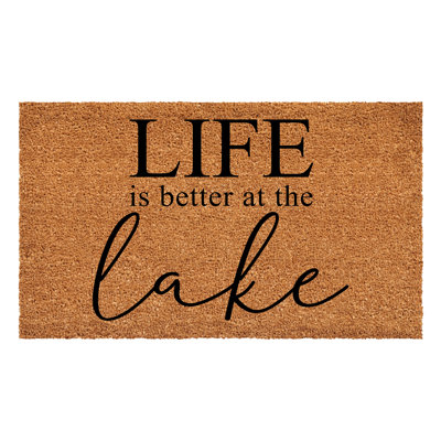 Canyonville Non-Slip Outdoor Doormat