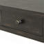 U_STYLE Console rétro pour couloir avec 4 tiroirs de rangement et 1 tablette