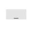 Armoire murale blanche Wesa, 35,4 x 17,7 x 21,3 pouces | 100% panneau de particules enduit de mélamine, épaisseur: 0,7 pouce | Conception murale avec de nombreuses tablettes | Parfait pour organiser les espaces de salon et de bureau-123187842-109340438