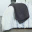 Donna Sharp Chunky Knit Charcoal Contemporary Woven Throw-1237087668