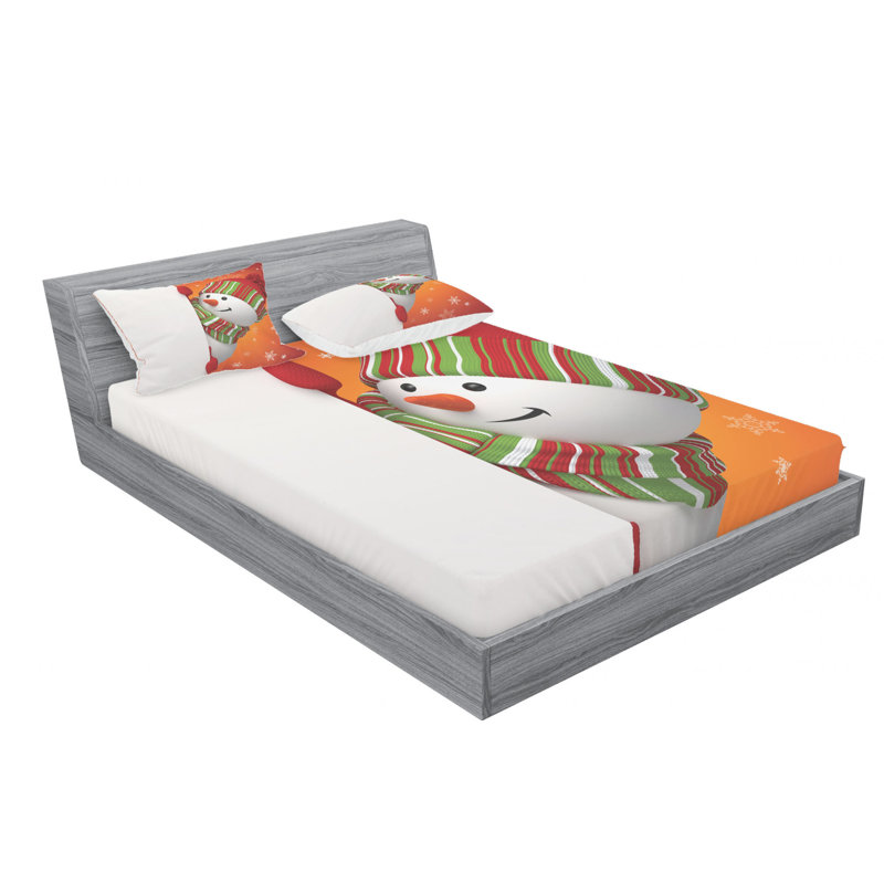 Microfiber Sheet Set, Full Sheet Set with Fitted Sheet