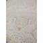 Tapis beige / bleu unique 4 pi 11 po x 6 pi 10 po Bakachaish