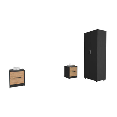 Chancee 3 Piece Dresser Set