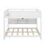 Lit superposé grand sur grand avec armoires et ports USB-75062780