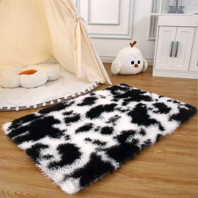 Anfel Washable Abstract Indoor Rug