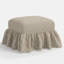 June Upholstered Ottoman-601143623
