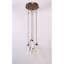 Lustre suspendu avec chaîne en métal léger-91857800-91857808-91857799
