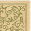 Tapis d'intérieur / extérieur à motif floral Galena Performance-1310571216