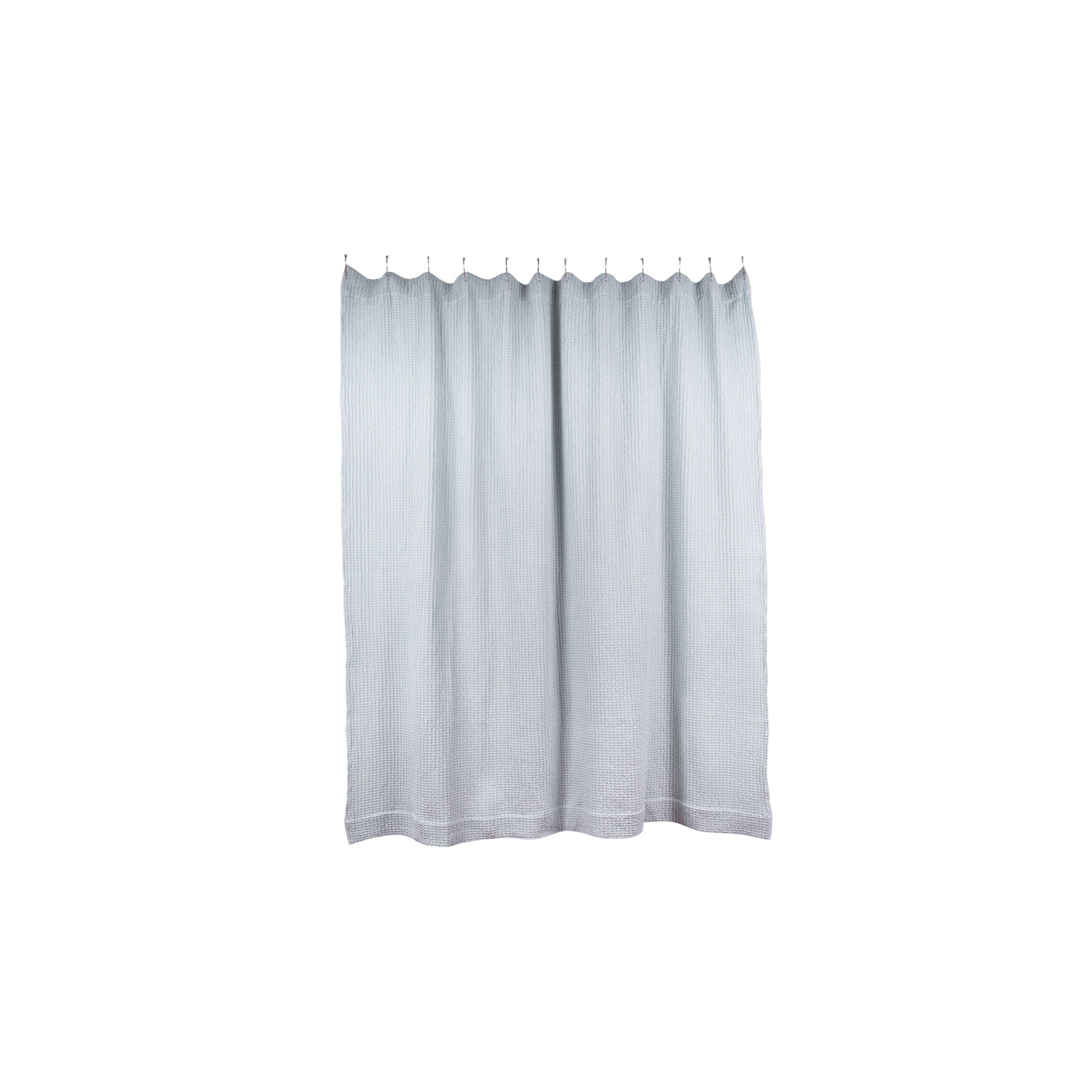Simple Cotton Shower Curtain, Sky