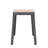 Dantoni Modern Stackable Plastic Stool, Portable Backless Dining Chair, Water Resistant Square Patio Stool for Kitchen, Garden, Poolside & Outdoor Events-863585143