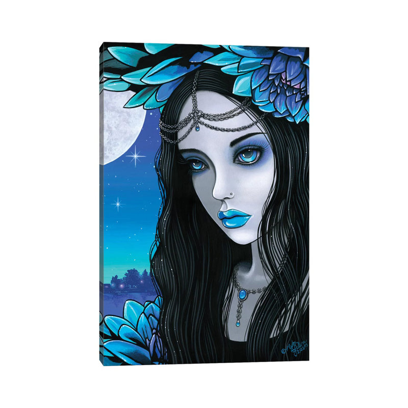 Nalin by Myka Jelina - Wrapped Canvas Print, 20.32 cm H x 30.48 cm W