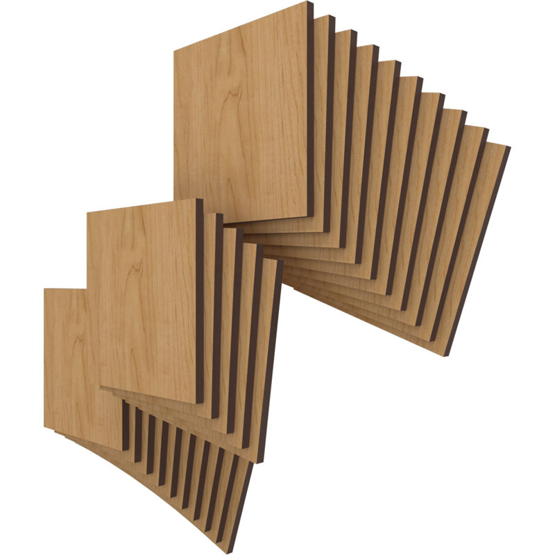 Planches en bois, Érable, H 7,75 po x l 7,75 po x P 0,38 po