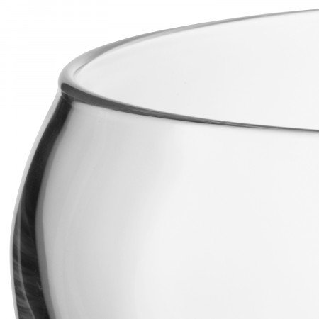 Serve Glass Salad Bowl