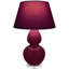 Lampe de table double gourde en céramique-129242494-129242510