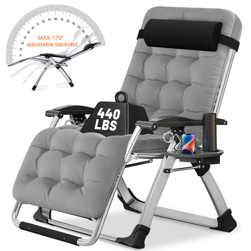 Petrigno Folding Beach Chair