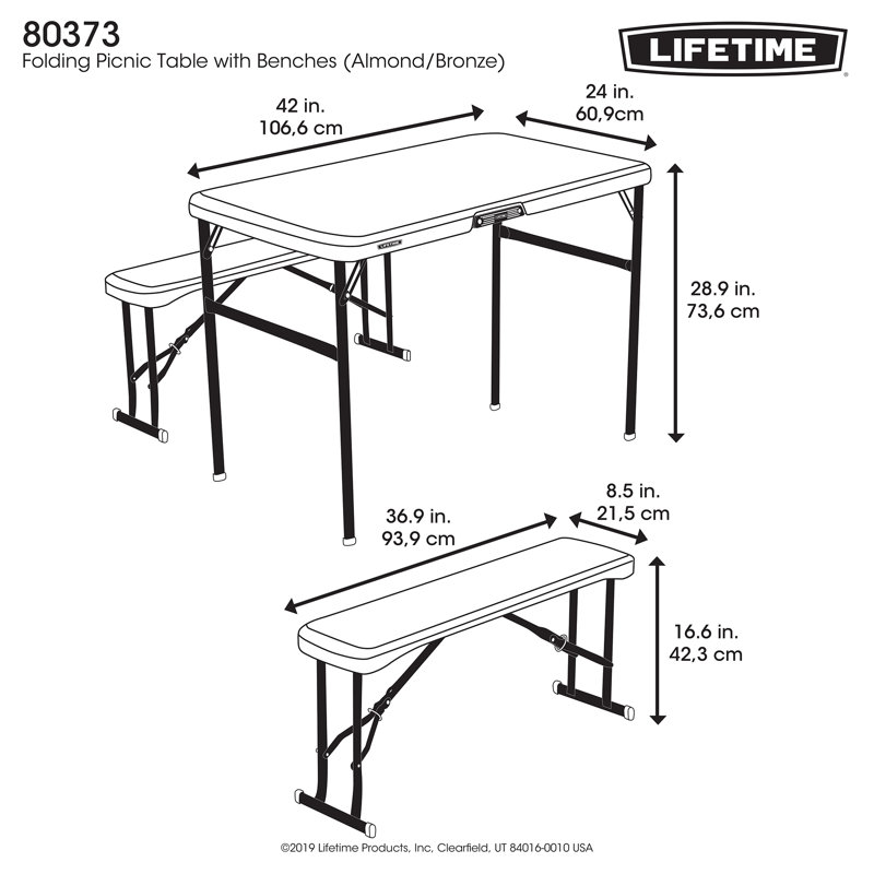 Table de salle à manger 3 pièces