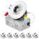 3" Ultra Slim Selectable Remodel IC LED Canless Recessed Lighting Kit