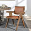 Dolton Top Grain Leather Arm Chair