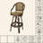 Killingly 29.75 Seat Height Bar Stool with Back and Footrest