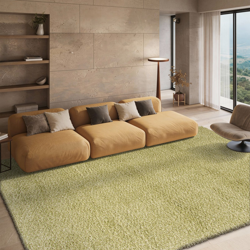 Tapis vert Assar, Rectangle 8 pi x 10 pi