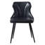 Chaise d'appoint en métal Ringwald