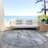 Machine Washable Indoor/Outdoor Claudian ACN1537 Gray Rug-109536187